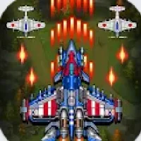 1945 Air Force Airplane games MOD APK 13.42 Unlimited Money And Diamonds