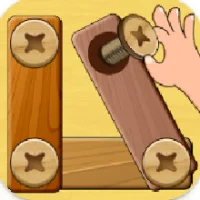 Wood Nuts & Bolts Puzzle MOD APK 7.0 Unlimited Coins