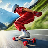 Downhill Race League Mod APK 0.6.0 (Menu, Unlimited Money, Unlocked Everything)