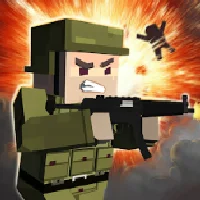 Block Gun 3D Mod APK 1.10.5 (Mod Menu, Unlimited money)