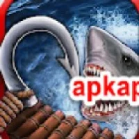 Raft Survival Mod APK 2.0.2 (Menu, Unlocked Everything)